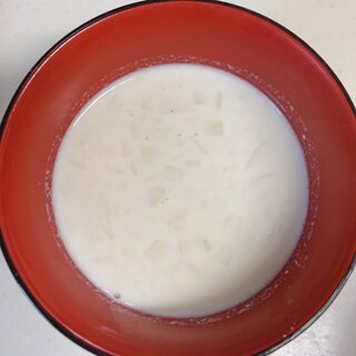 玉ねぎミルクスープ